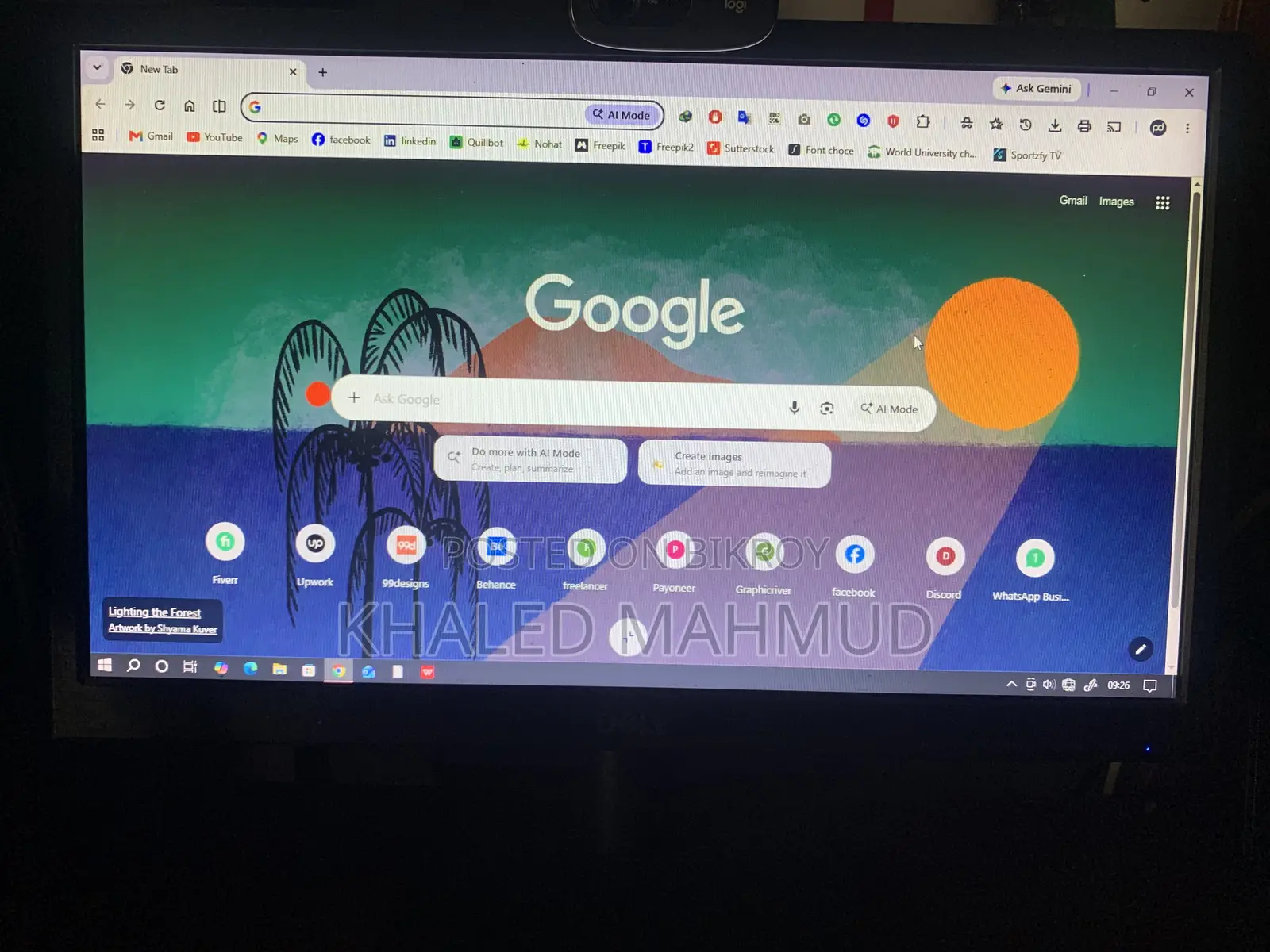 Dell D1918H 19 Inch Monitor