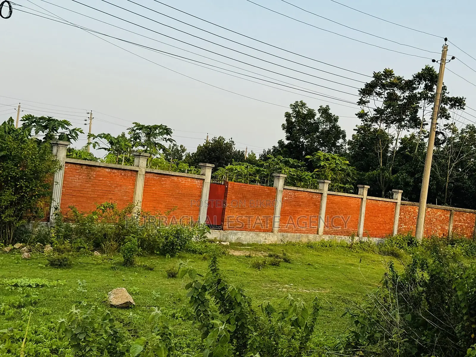 5 Katha Plot on 56 Ft Road - Purbachal Sec 11