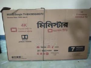 Minister Frameless Google 43 Inch LED TV