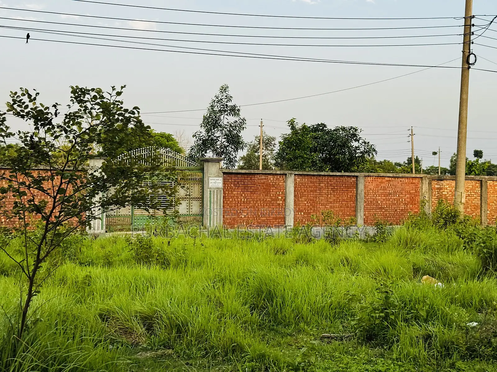Near Playground & School: 5 Katha Plot, Purbachal Sector 26