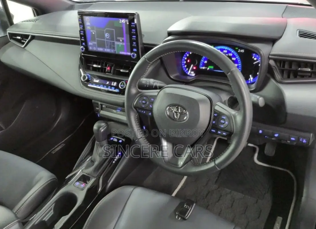 Toyota Corolla Touring 2021 Pearl