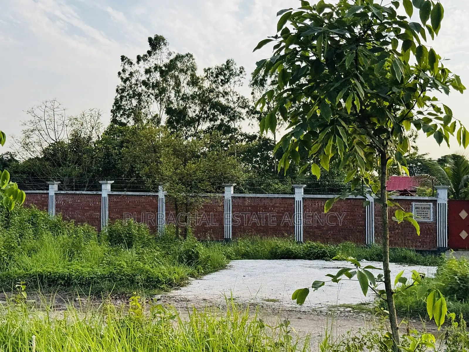 RAJUK Purbachal Sector 26: 3 Katha Plot Near Lake & Mosque