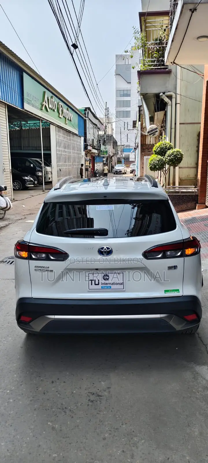 Toyota Corolla Cross 2021 Pearl