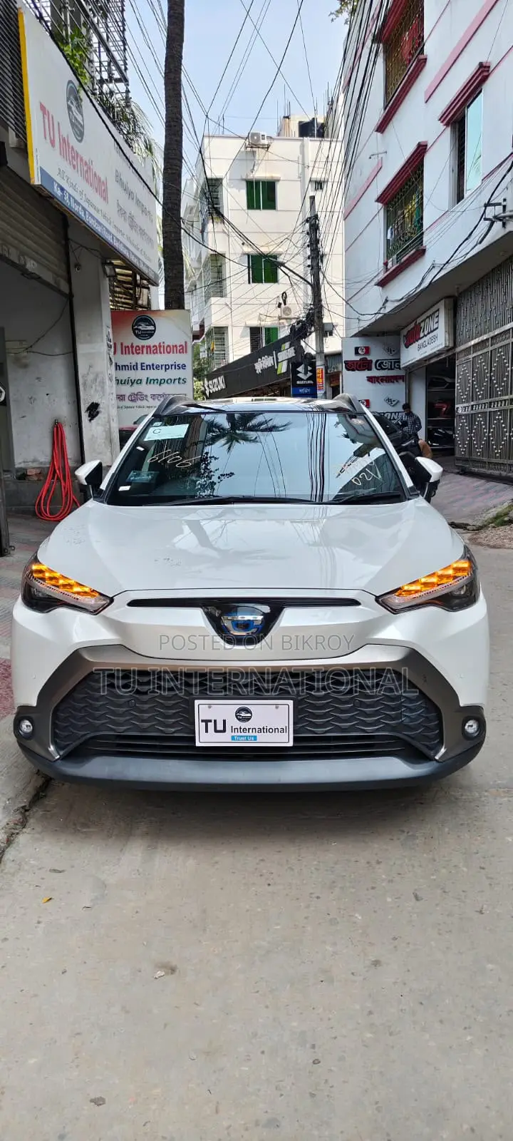 Toyota Corolla Cross 2021 Pearl