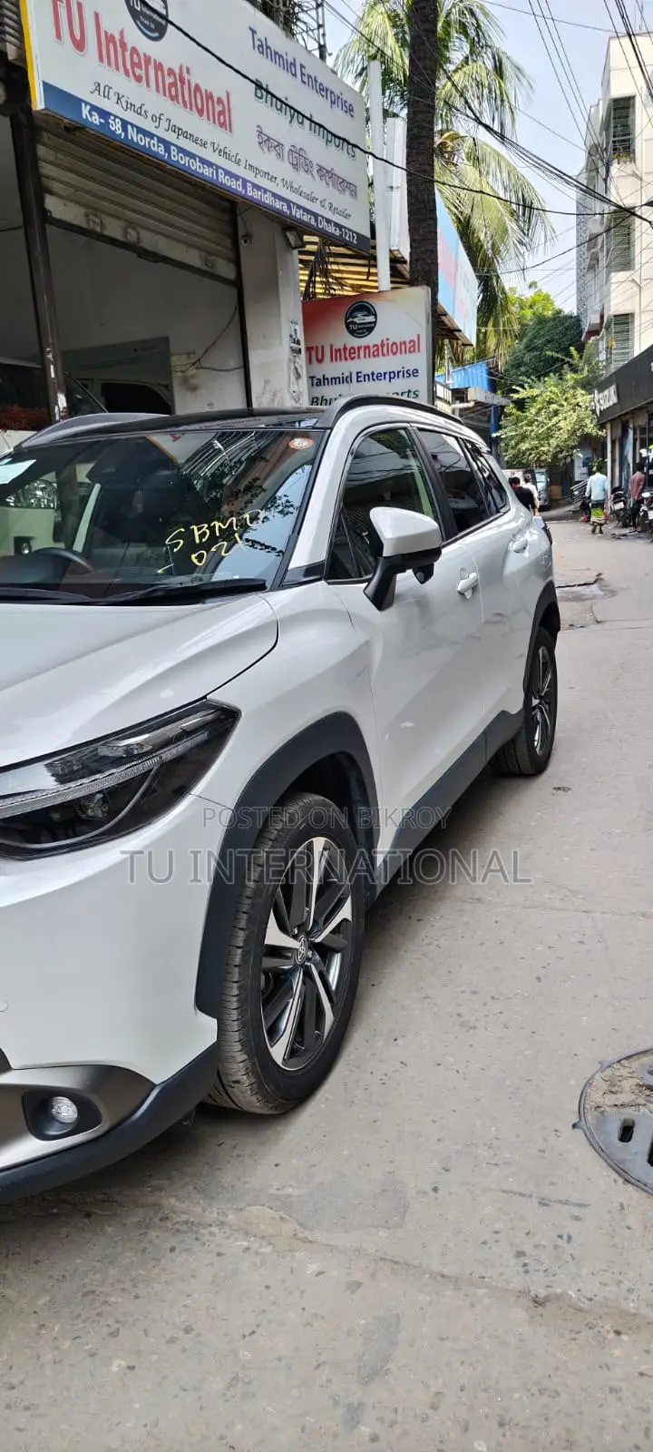 Toyota Corolla Cross 2021 Pearl