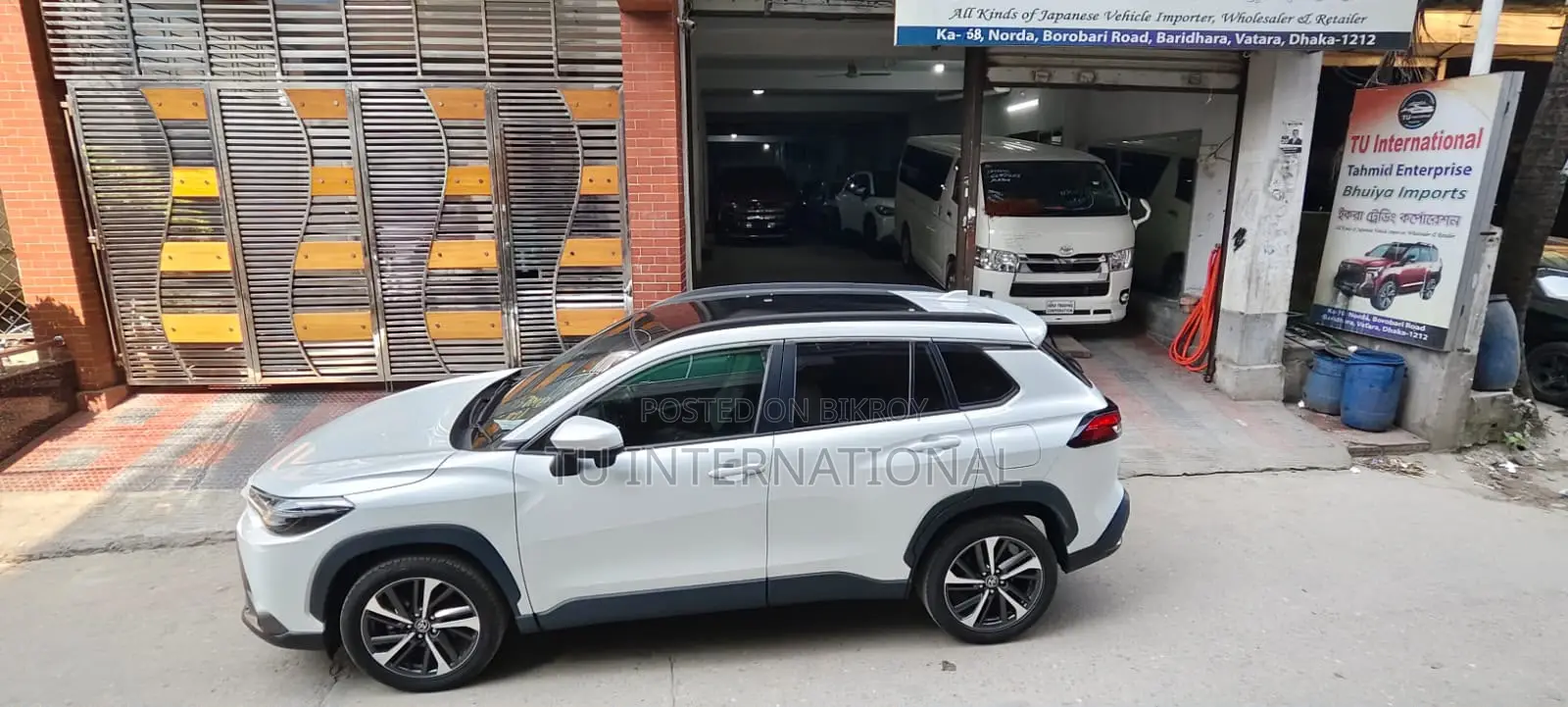 Toyota Corolla Cross 2021 Pearl