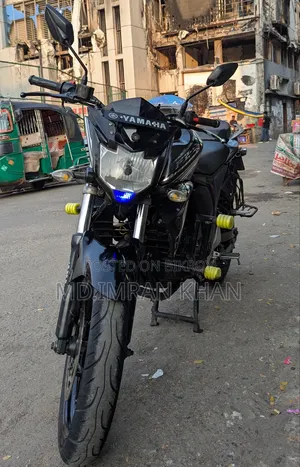 Yamaha FZ 2018 Black