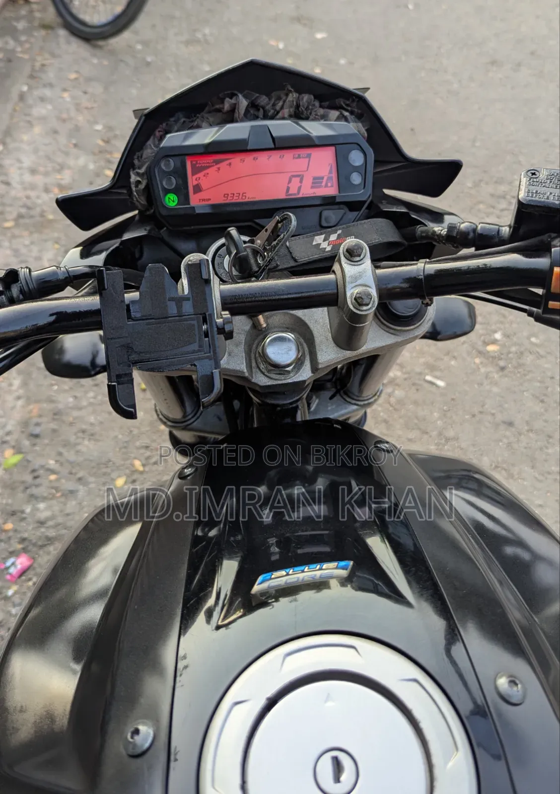 Yamaha FZ 2018 Black