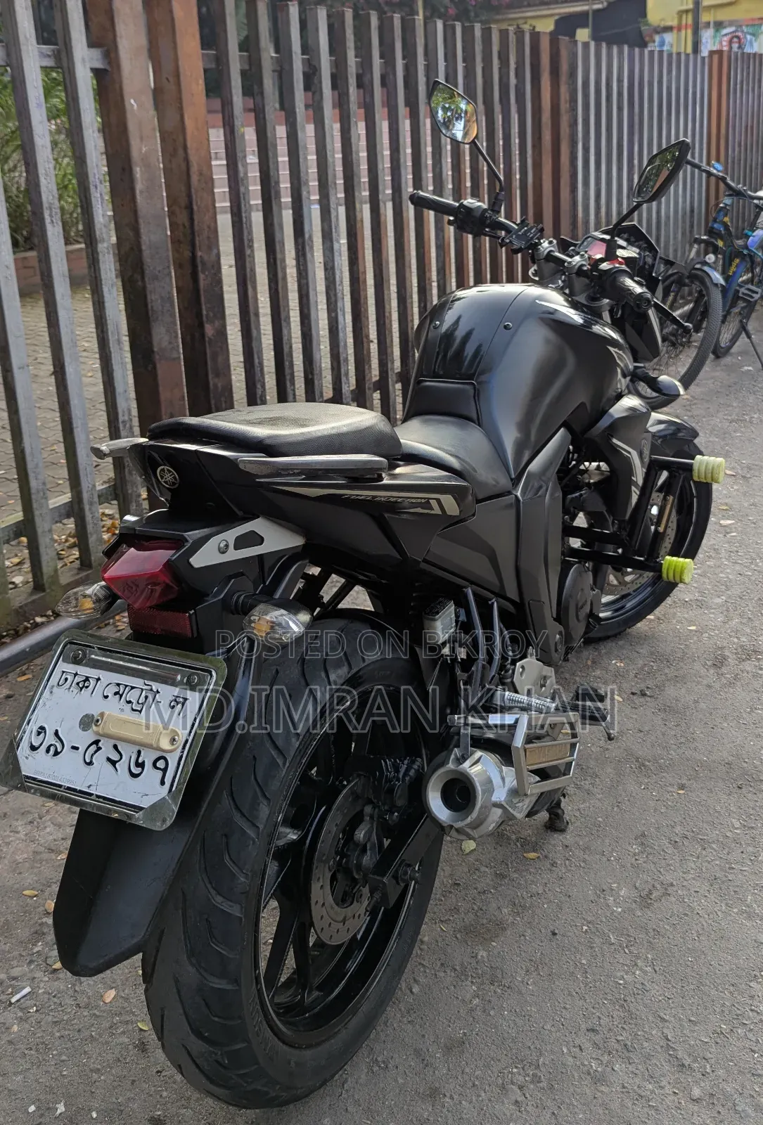 Yamaha FZ 2018 Black