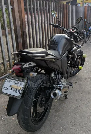 Yamaha FZ 2018 Black