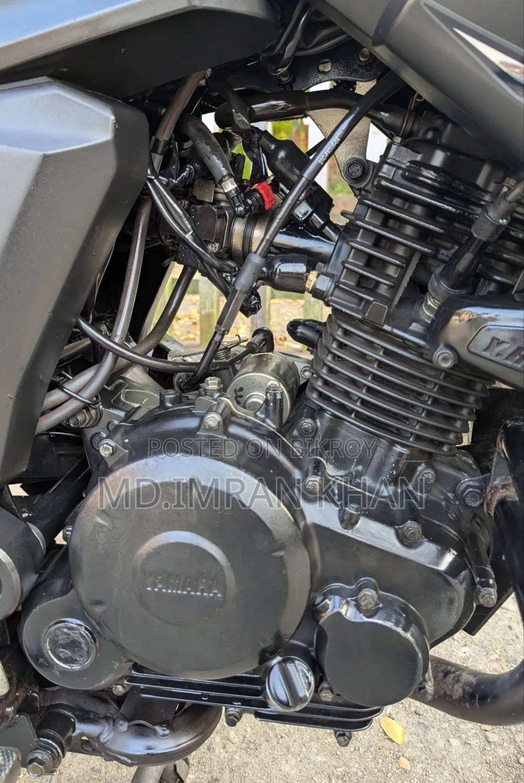 Yamaha FZ 2018 Black