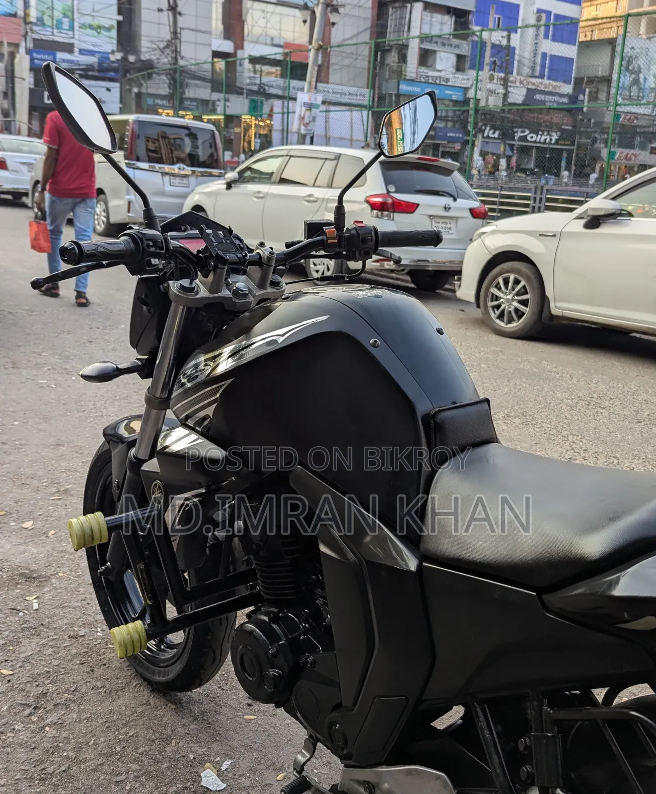 Yamaha FZ 2018 Black