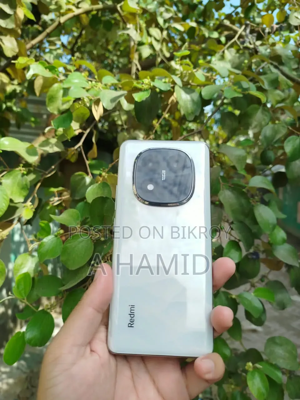 Xiaomi Redmi Note 14 Pro+ 5G ২৫৬ জিবি হোয়াইট
