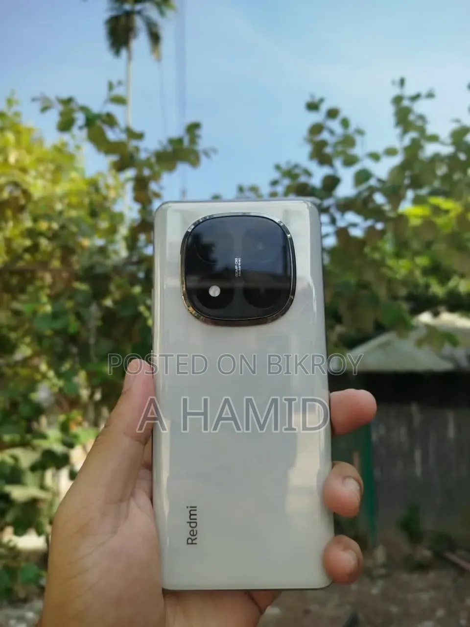 Xiaomi Redmi Note 14 Pro+ 5G ২৫৬ জিবি হোয়াইট