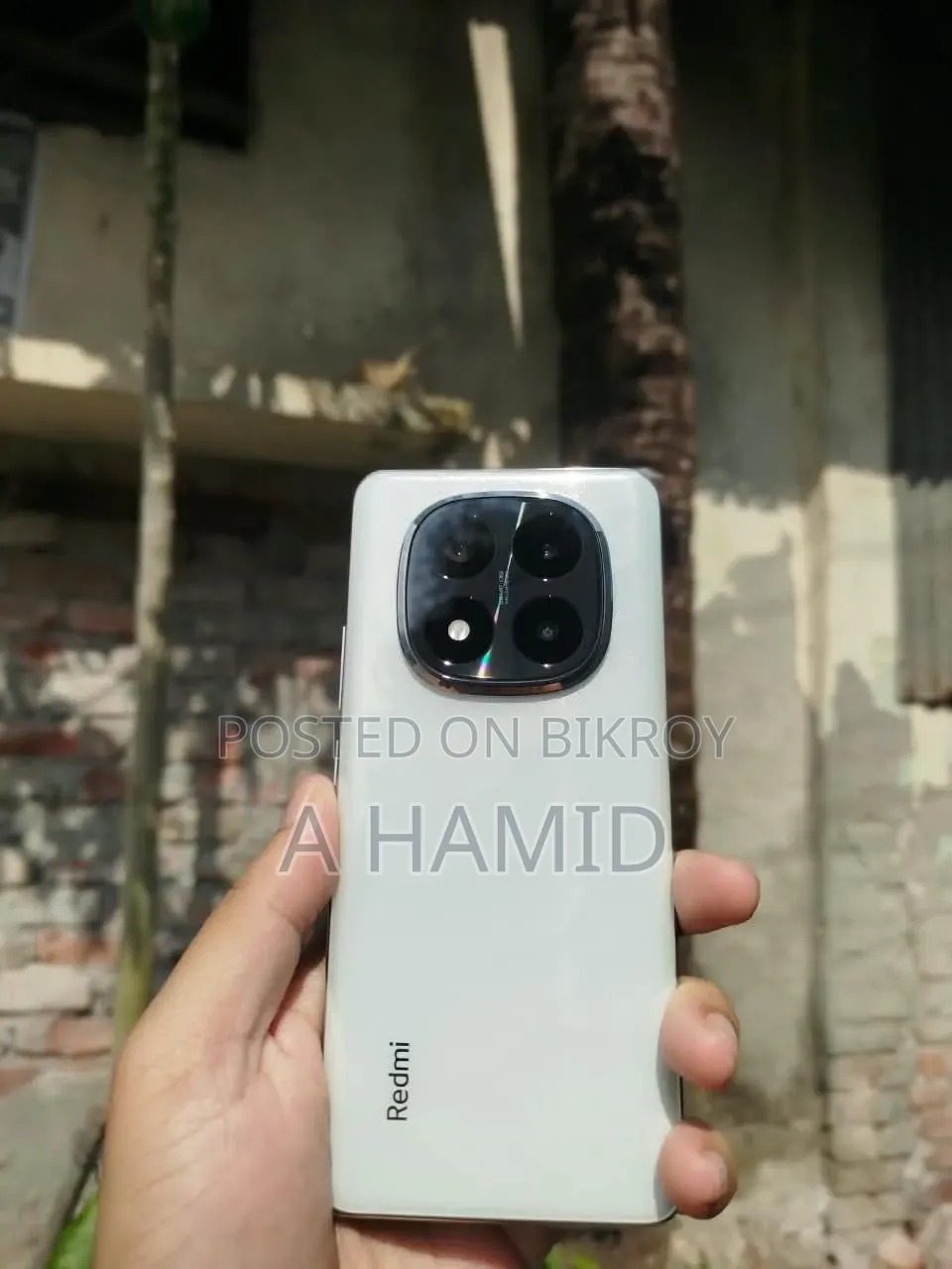 Xiaomi Redmi Note 14 Pro+ 5G ২৫৬ জিবি হোয়াইট