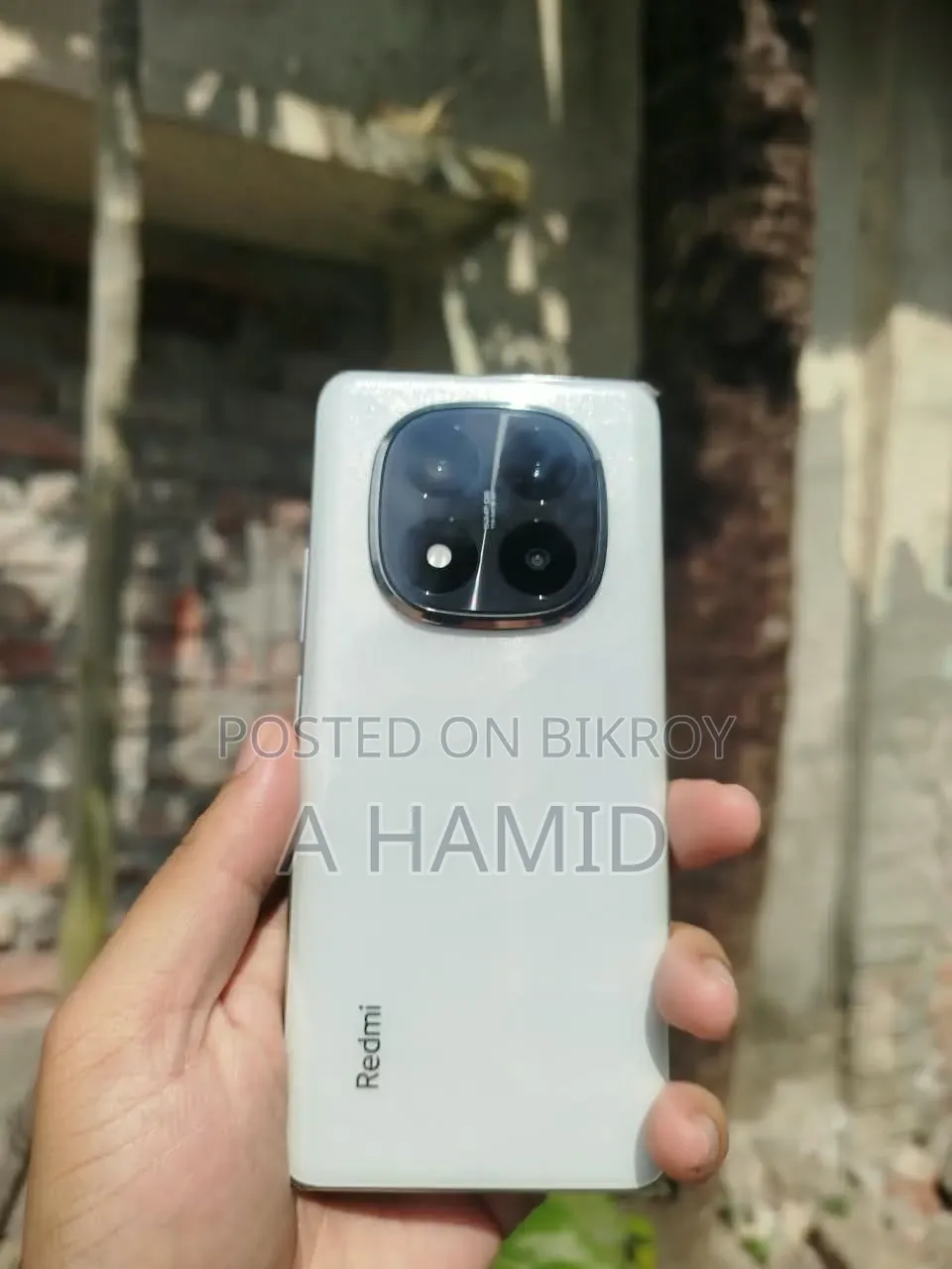 Xiaomi Redmi Note 14 Pro+ 5G ২৫৬ জিবি হোয়াইট