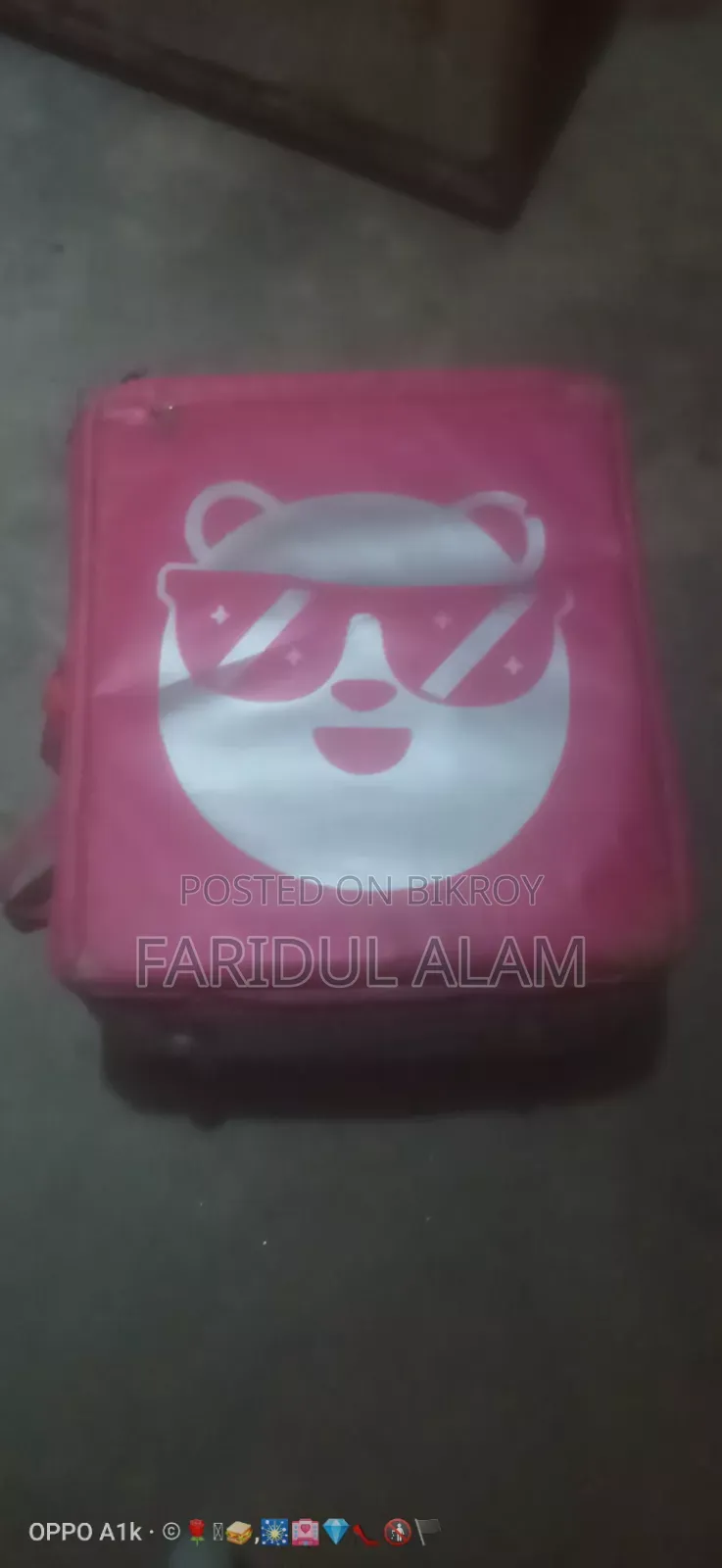 Foodpanda Bag
