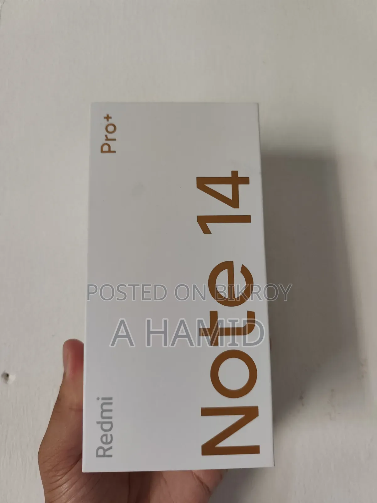 Xiaomi Redmi Note 14 Pro+ 5G ২৫৬ জিবি হোয়াইট