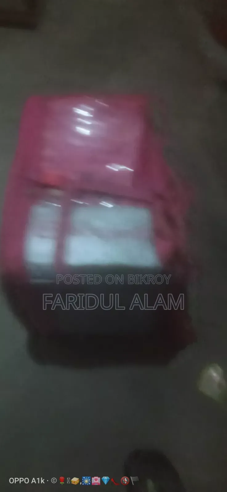 Foodpanda Bag