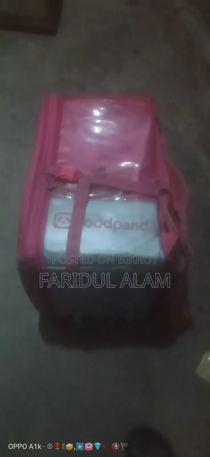 Foodpanda Bag