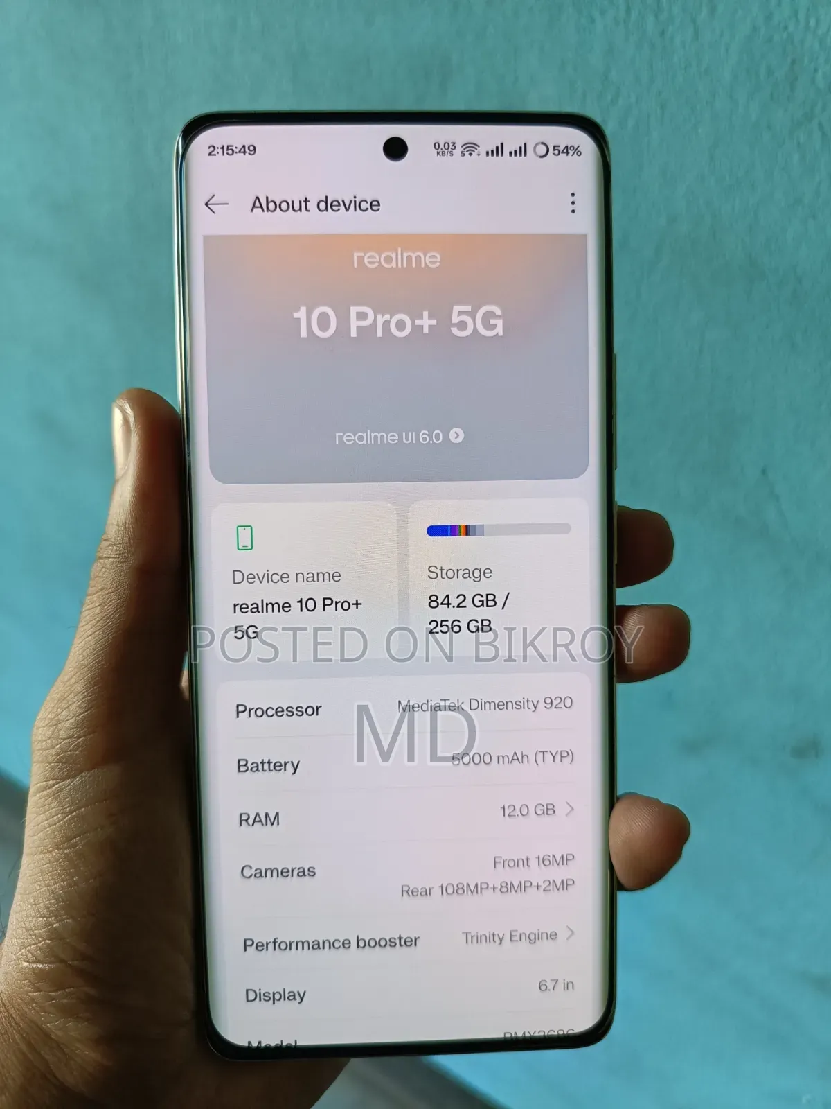 Realme 10 Pro+ 256 GB