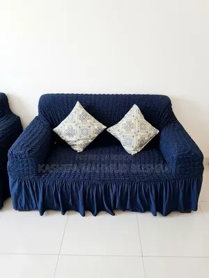 3 Seater Sofa Set With Pillows and Cover