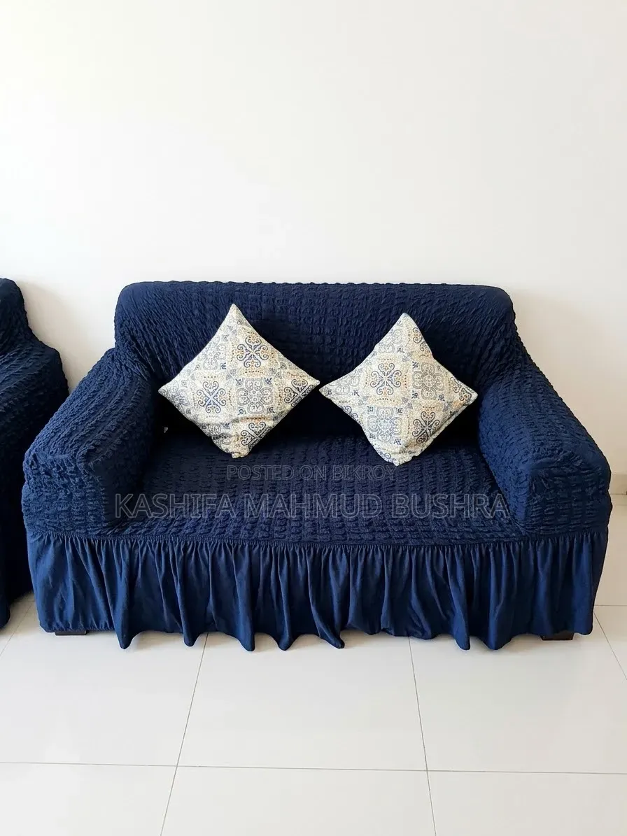 3 Seater Sofa Set With Pillows and Cover