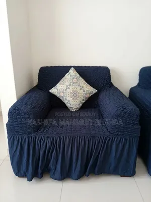3 Seater Sofa Set With Pillows and Cover