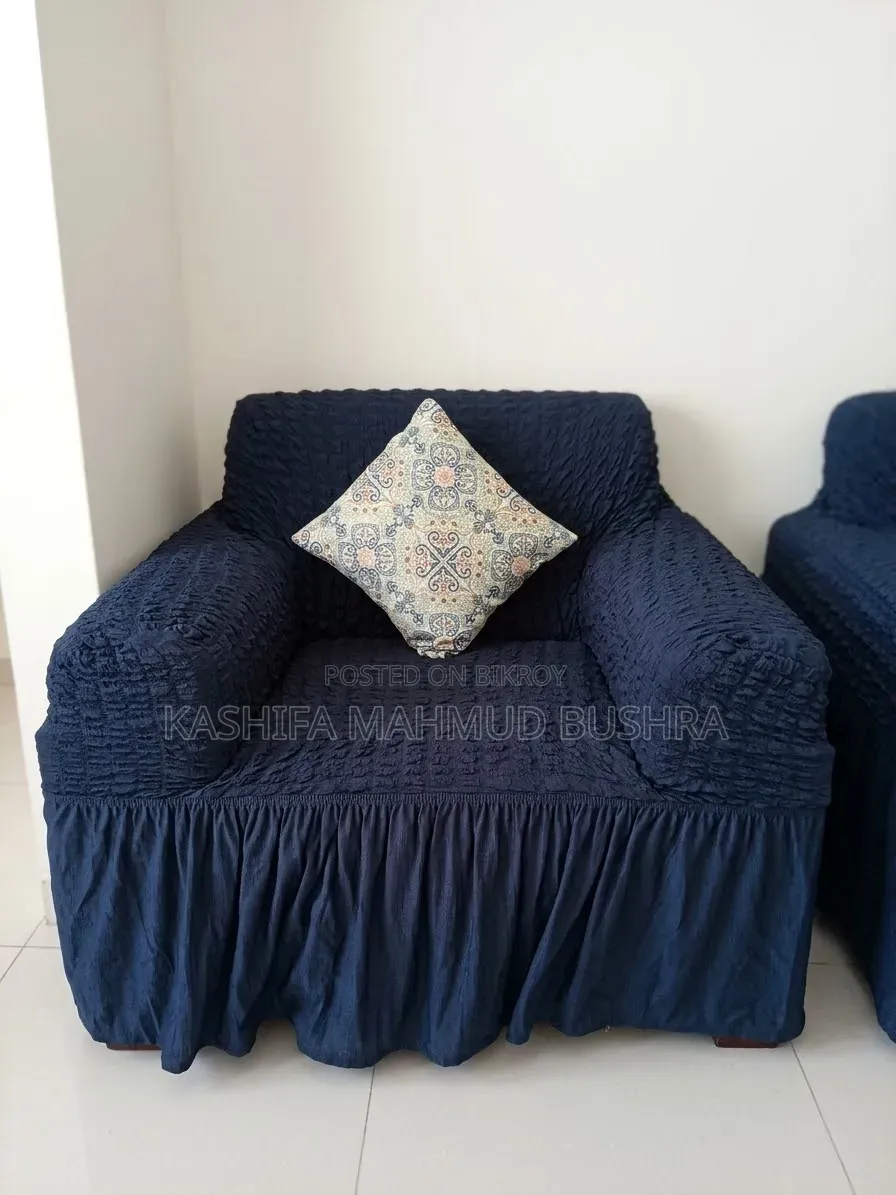 3 Seater Sofa Set With Pillows and Cover