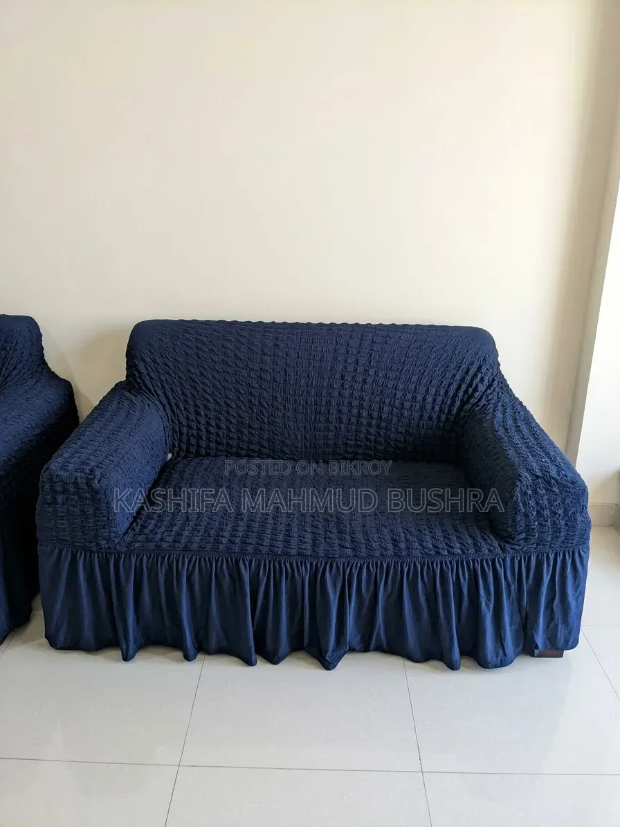 3 Seater Sofa Set With Pillows and Cover