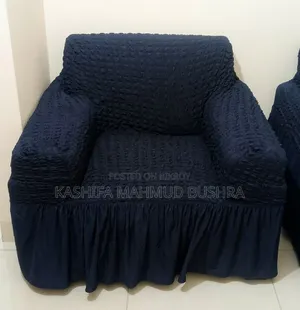 3 Seater Sofa Set With Pillows and Cover