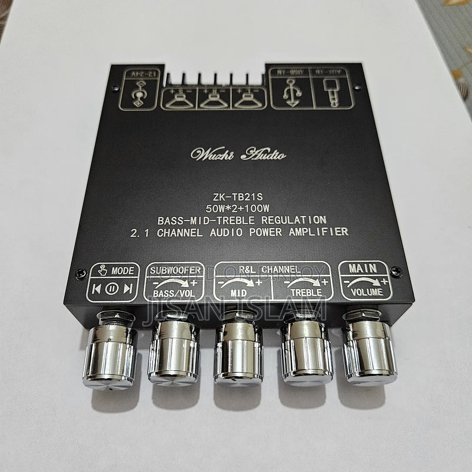 ZK-TB21S 2.1-Channel + SMPS 24v/10a (New)