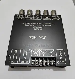 ZK-TB21S 2.1-Channel + SMPS 24v/10a (New)