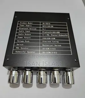 ZK-TB21S 2.1-Channel + SMPS 24v/10a (New)