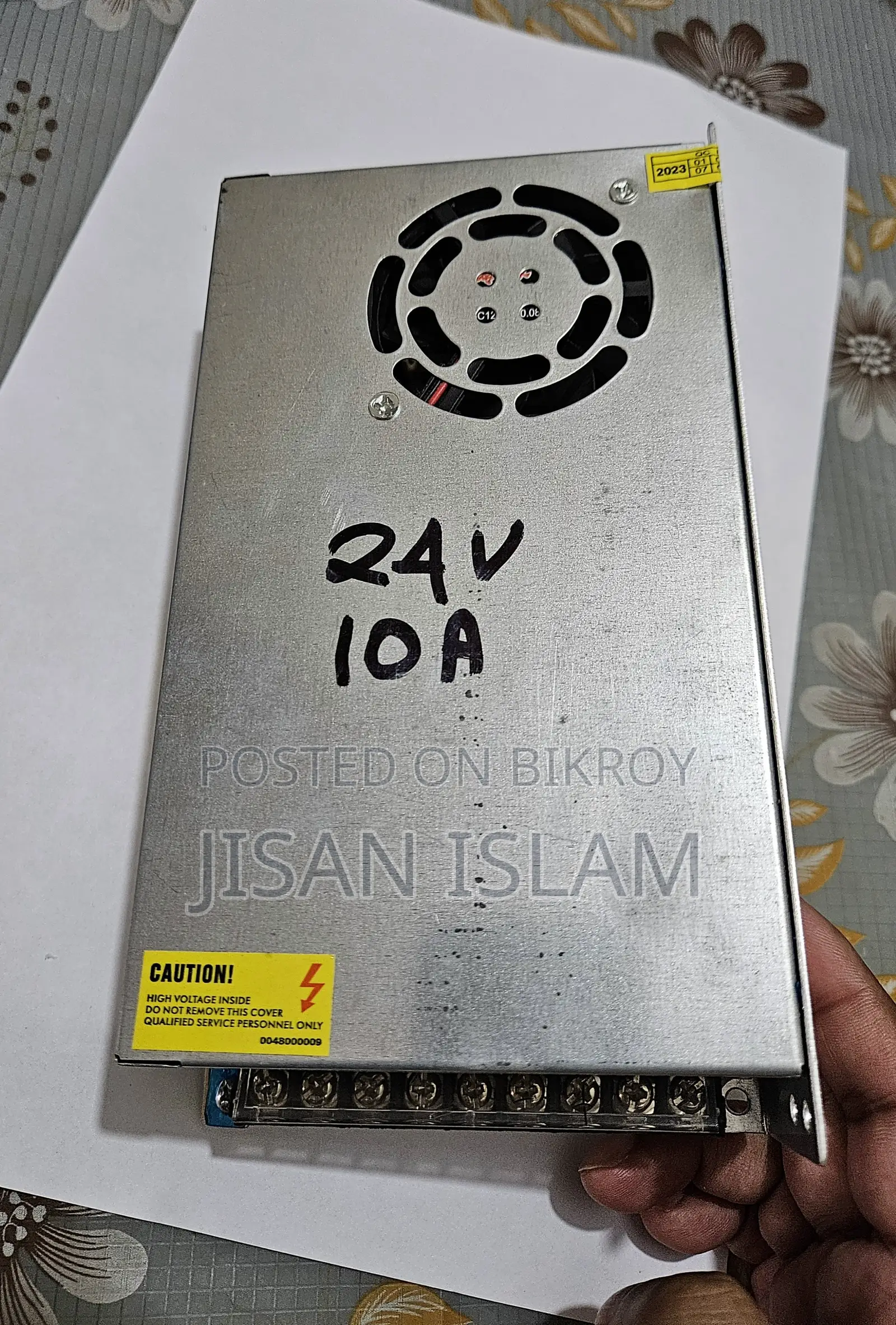 ZK-TB21S 2.1-Channel + SMPS 24v/10a (New)