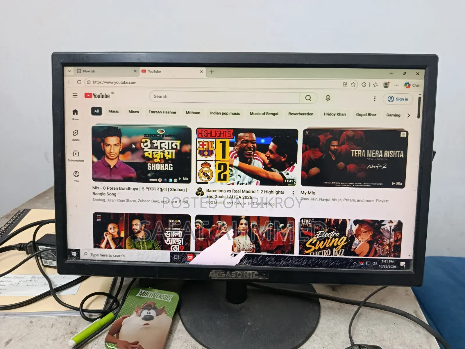 Monitor 14 Inches