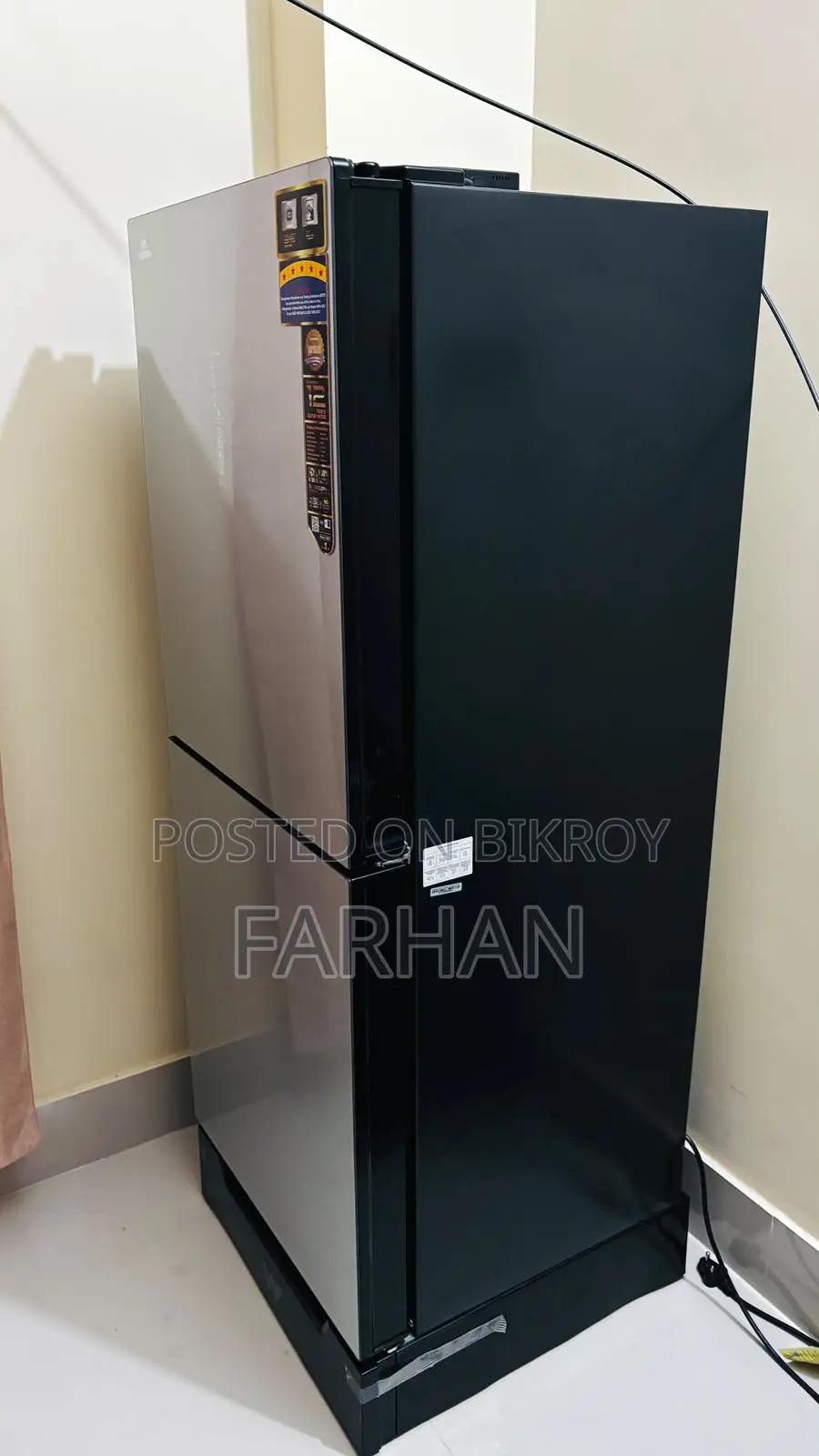 Walton Refrigerator | WFA-2A3-GDEL-SC