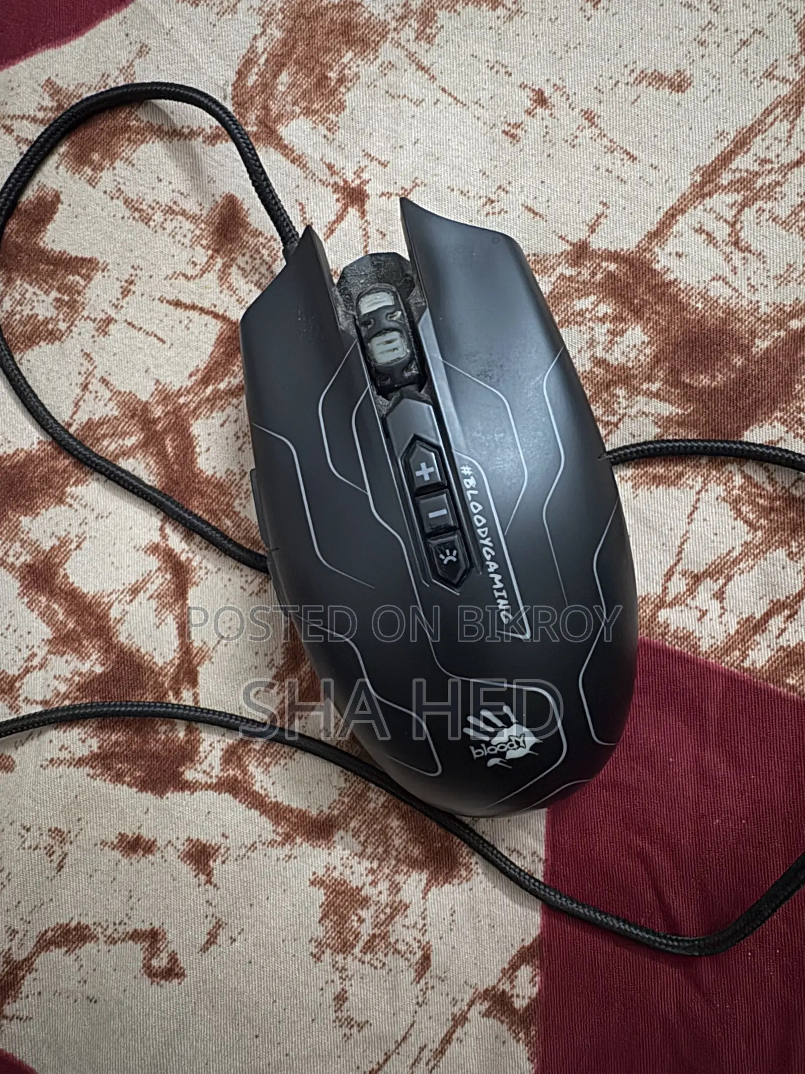 A4 Tech Bloody Mouse