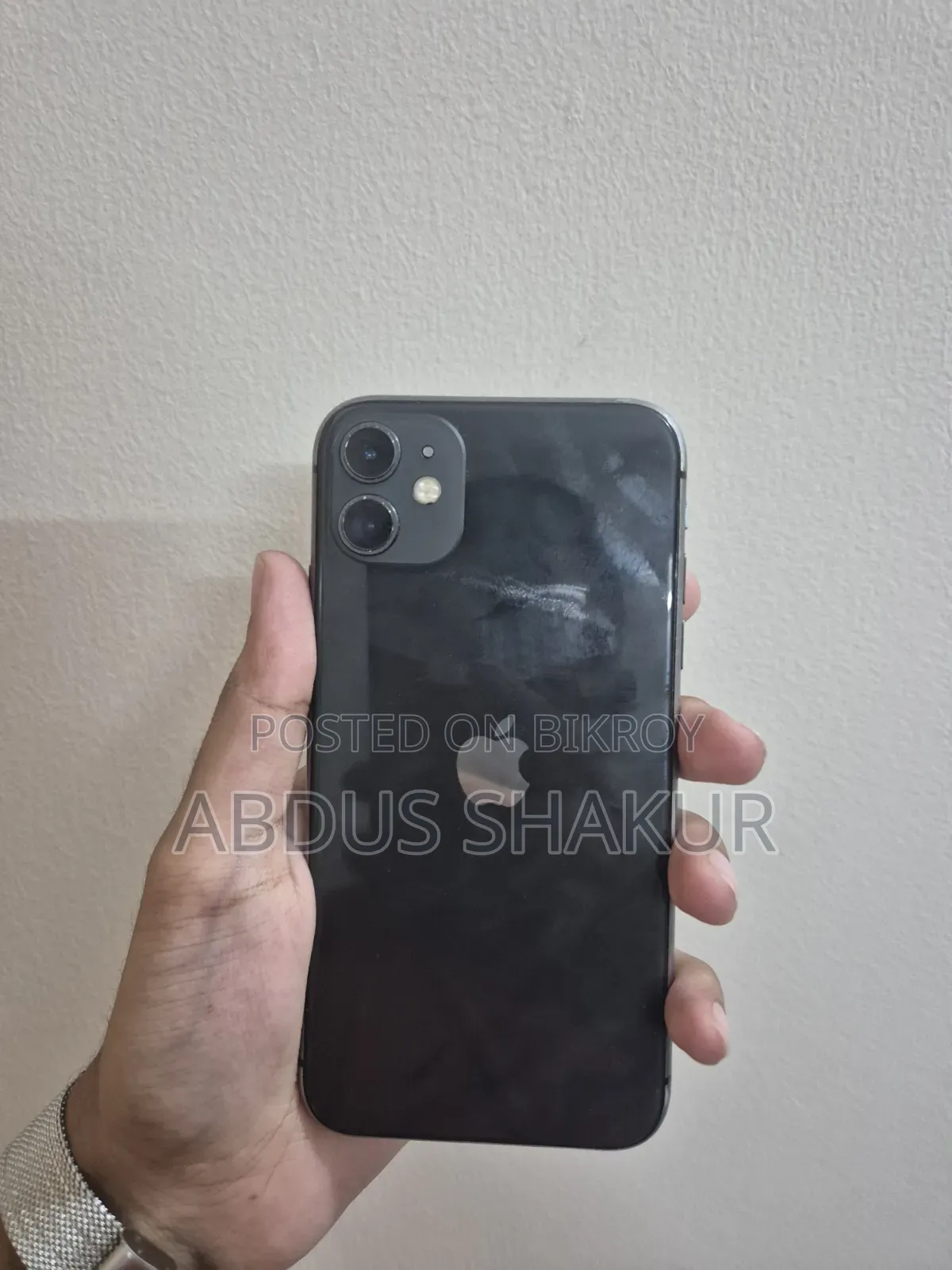 Apple iPhone 11 128 GB Black