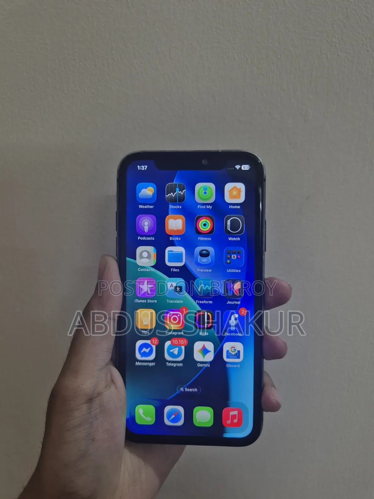 Apple iPhone 11 128 GB Black