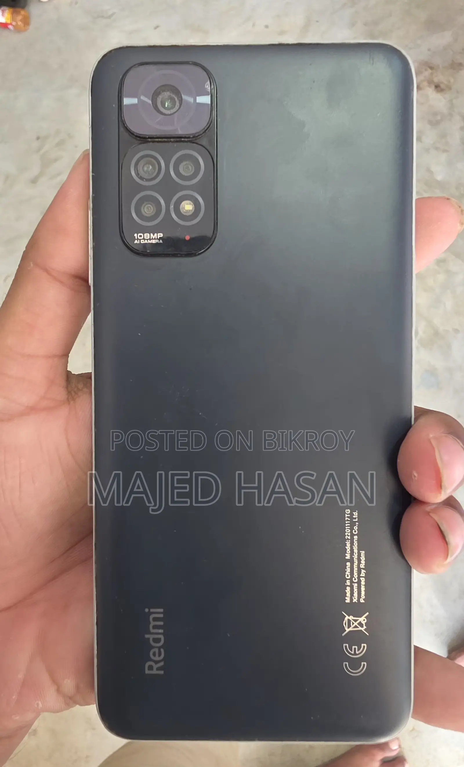 Xiaomi Redmi Note 11 128 GB Black
