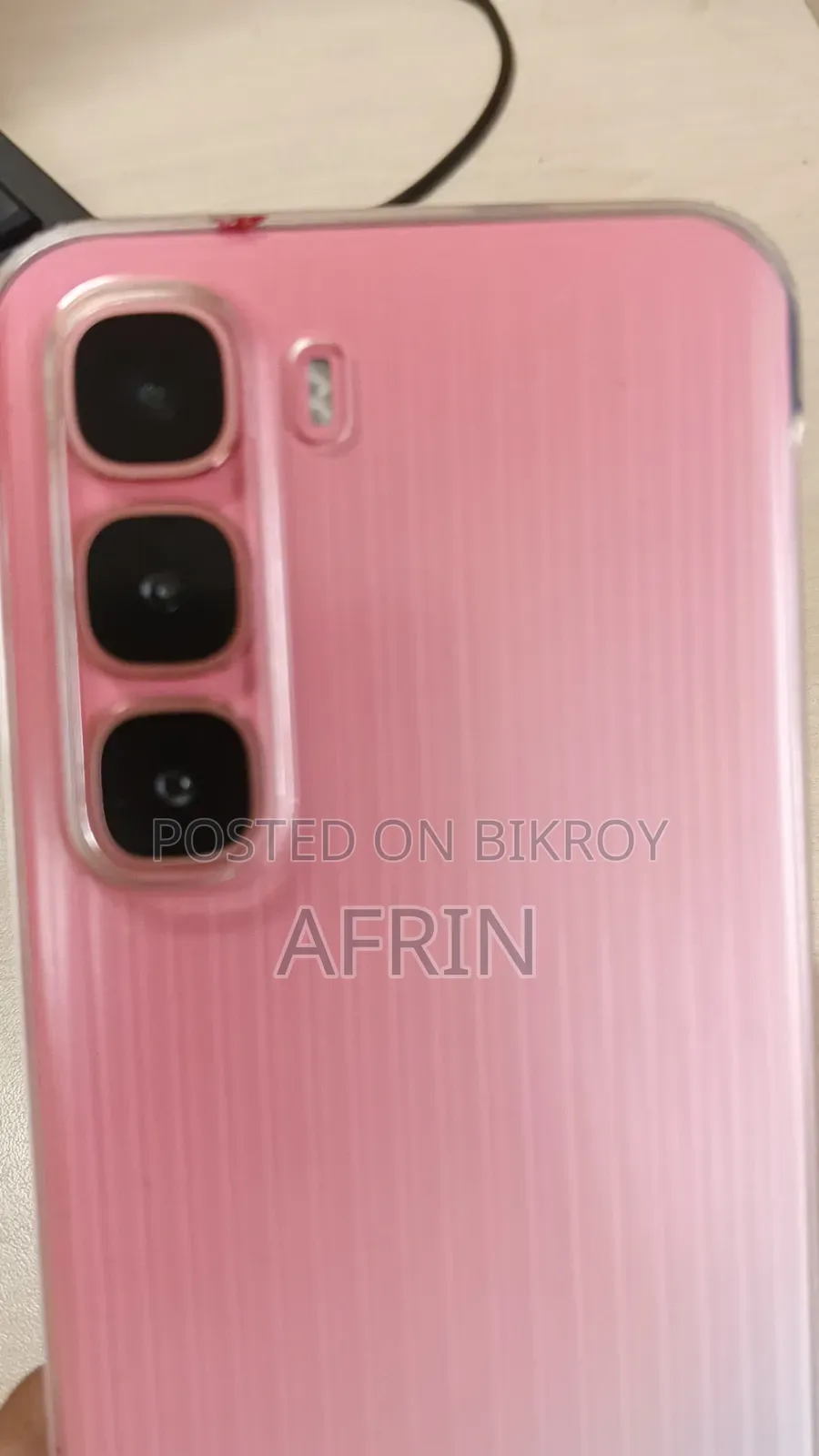Infinix Hot 60 Pro+ 256 GB Pink