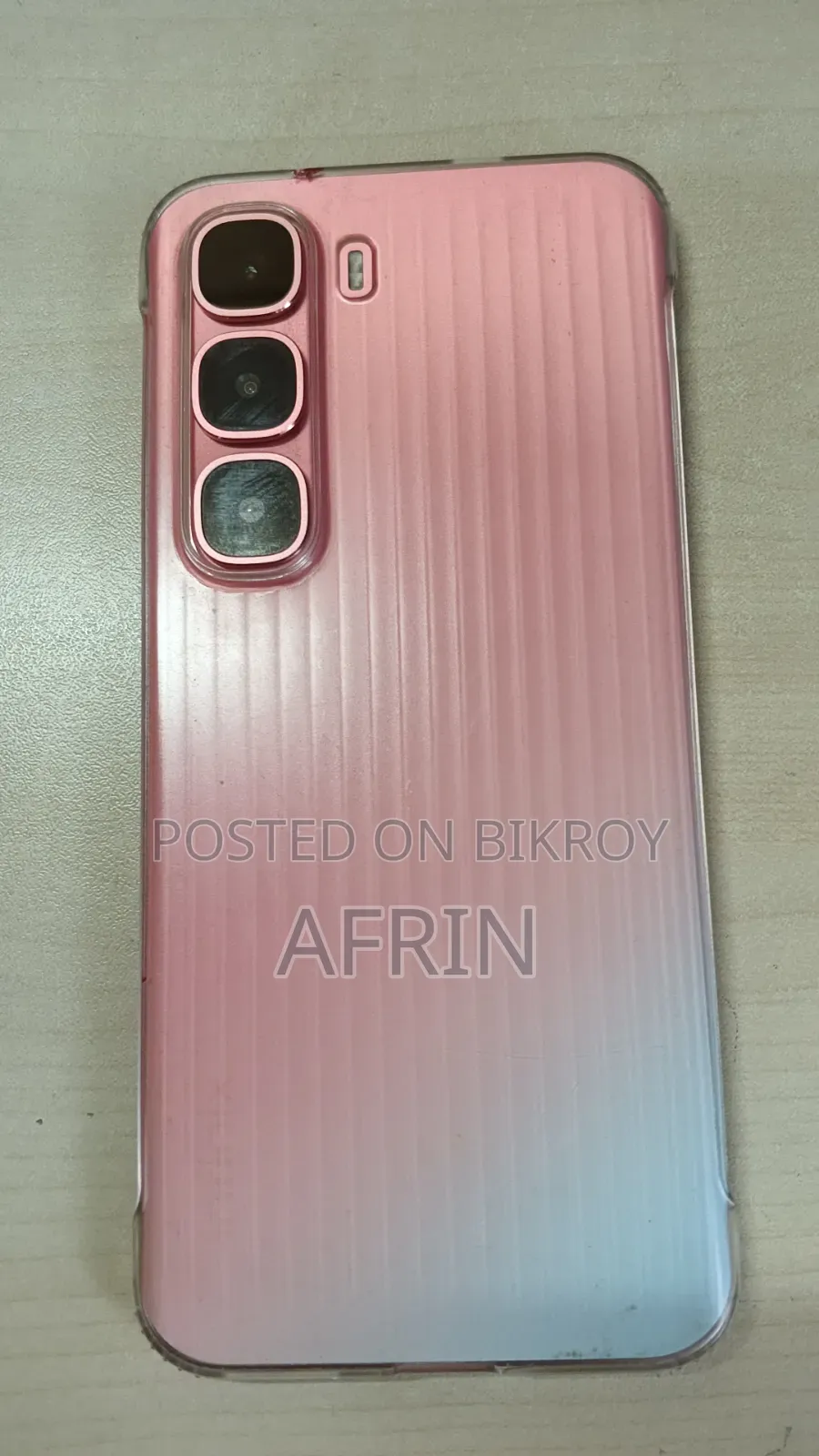 Infinix Hot 60 Pro+ 256 GB Pink
