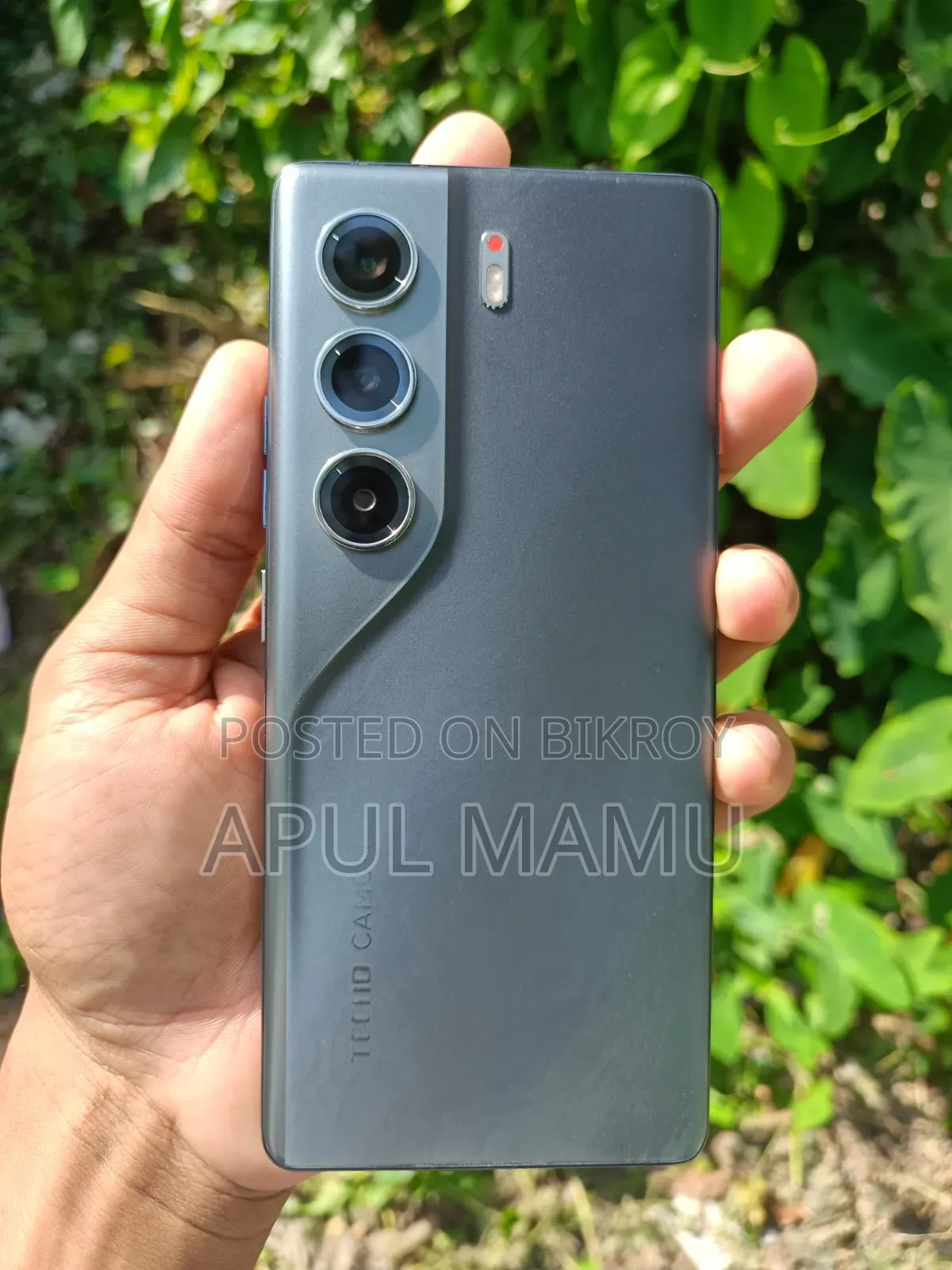 Tecno Camon 40 Pro 4G 256 GB Black