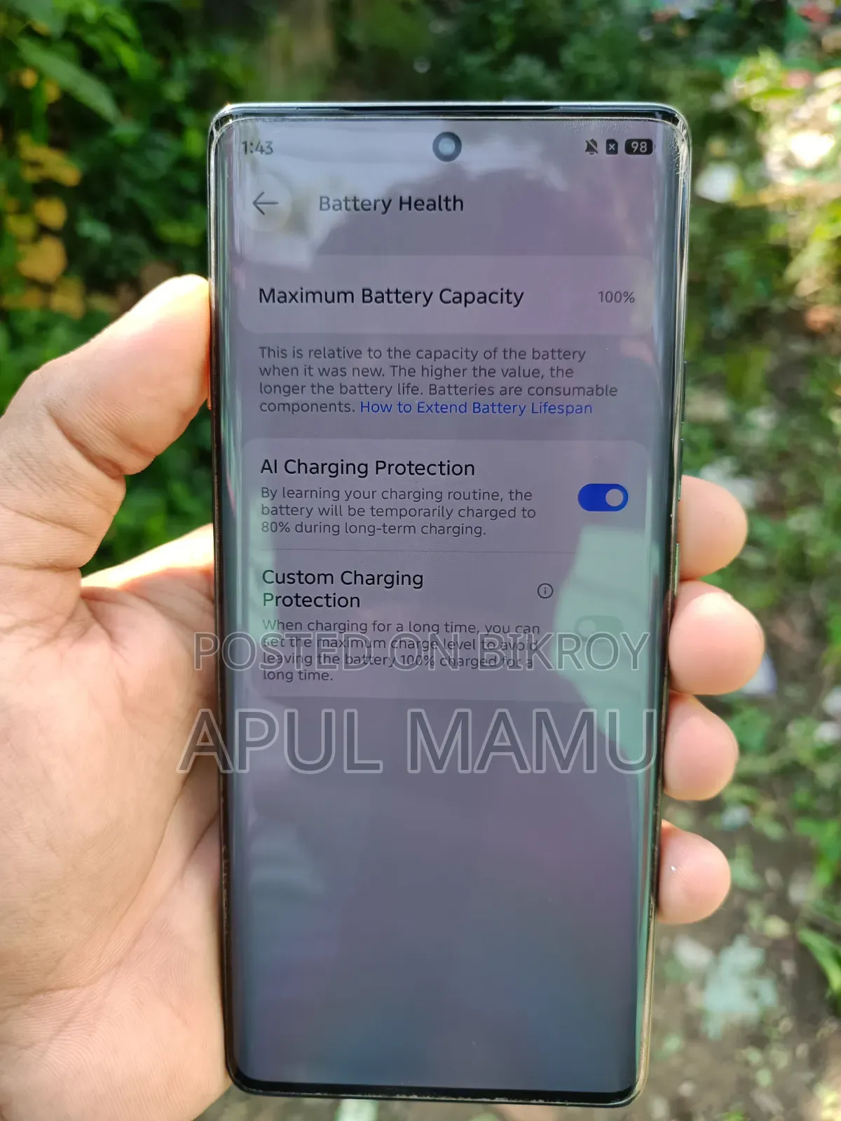 Tecno Camon 40 Pro 4G 256 GB Black