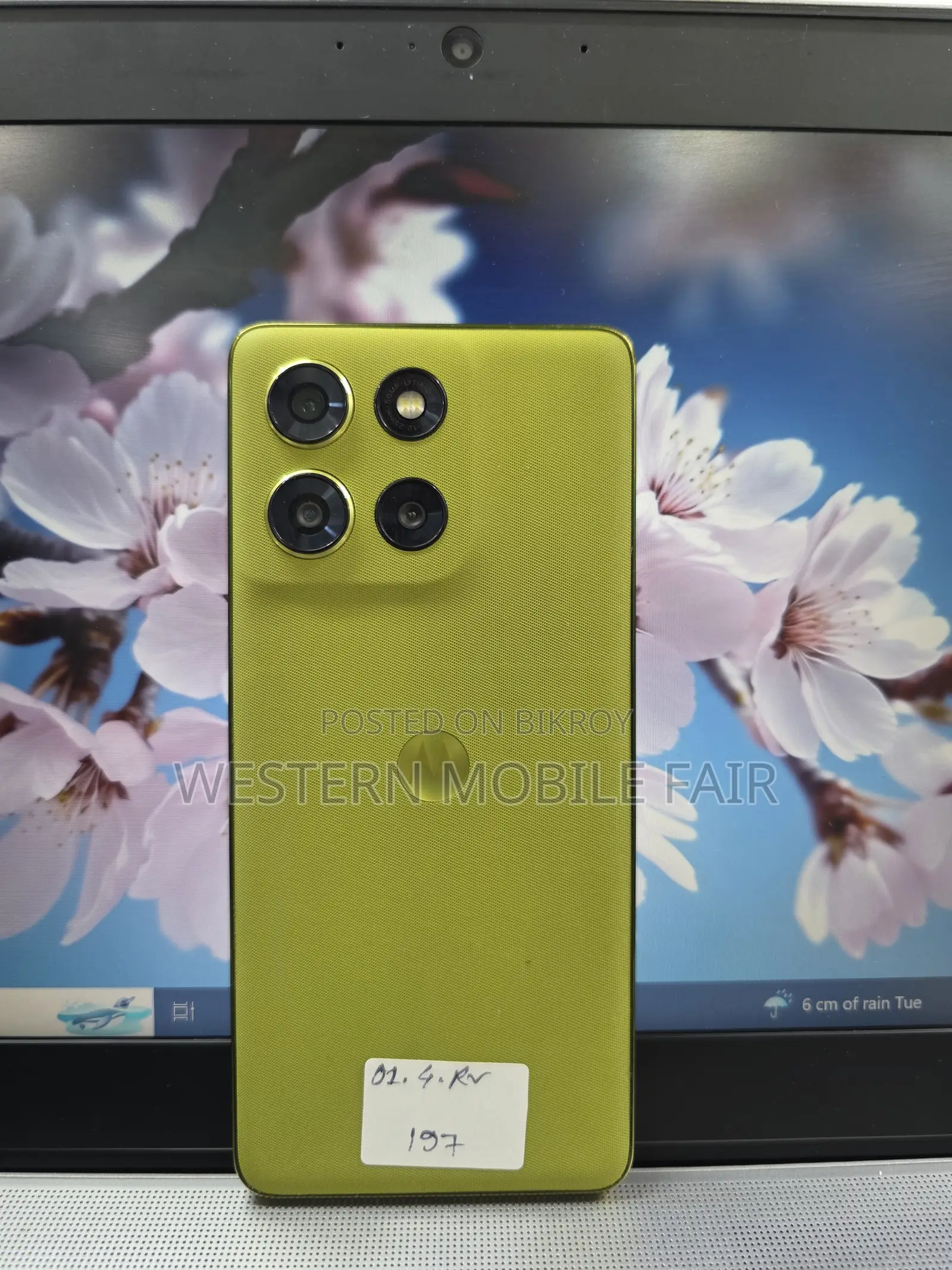 Motorola Moto G86 Power 5G 128 GB Yellow
