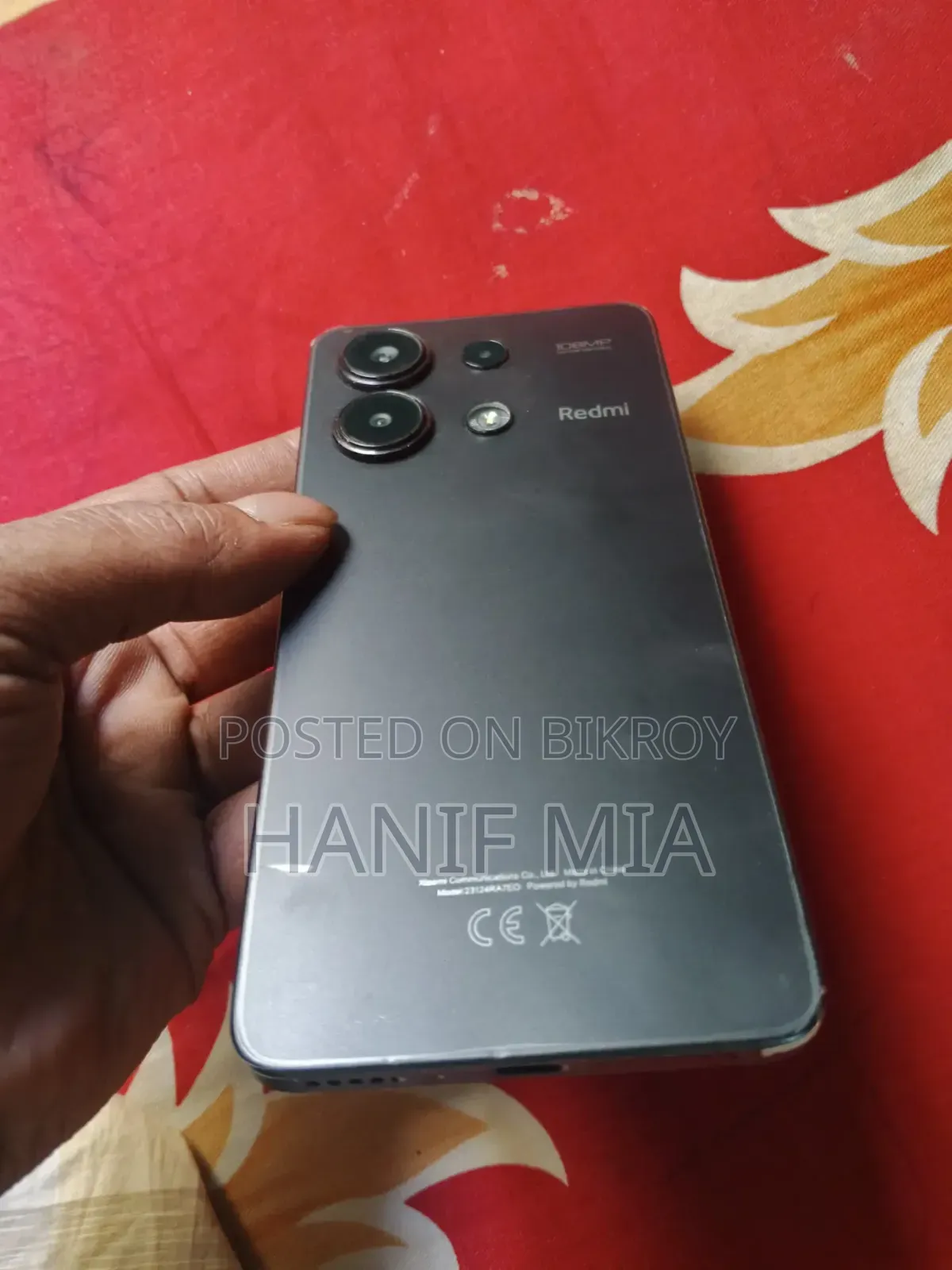 Xiaomi Redmi 13 256 GB Black