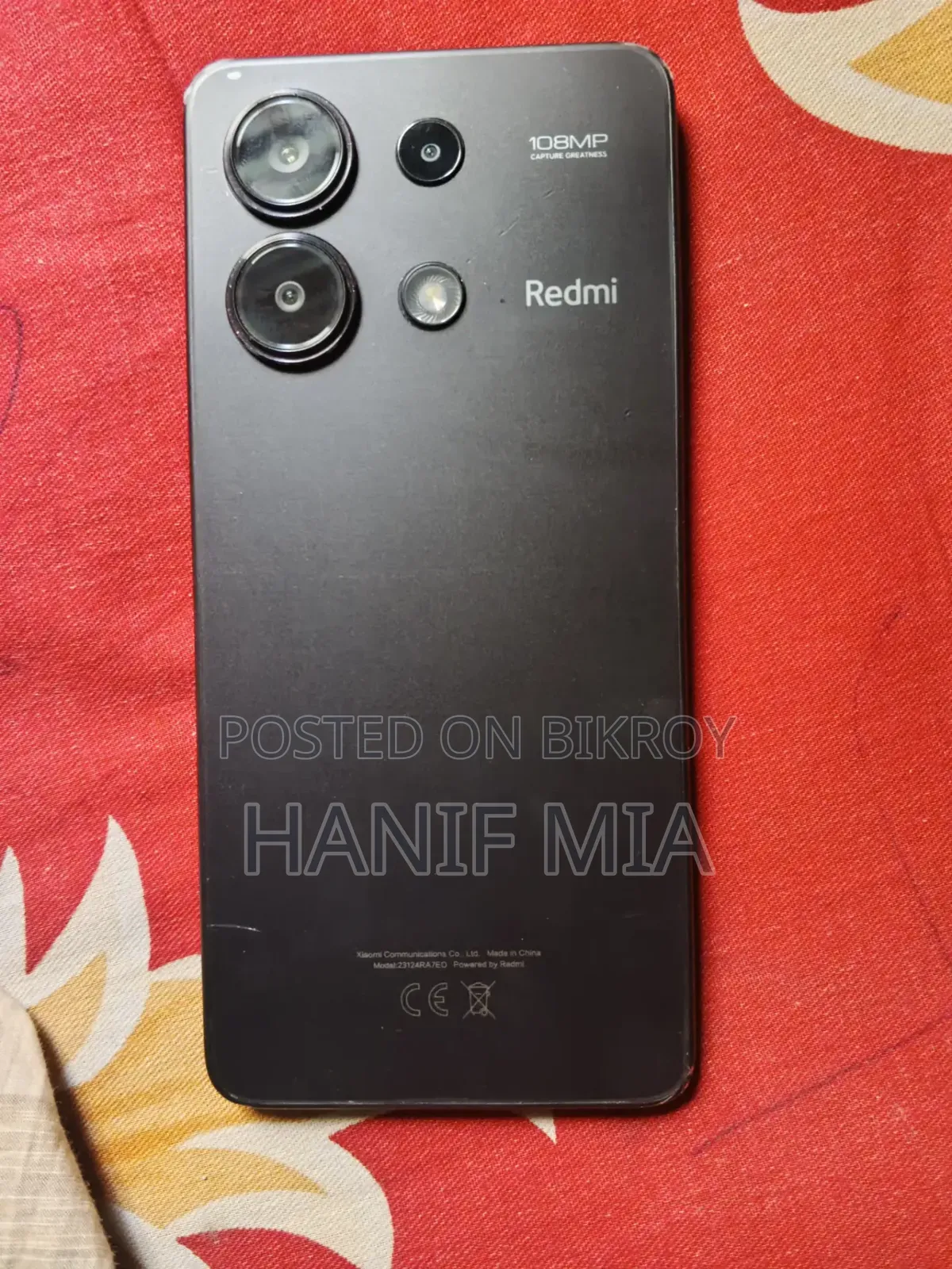 Xiaomi Redmi 13 256 GB Black