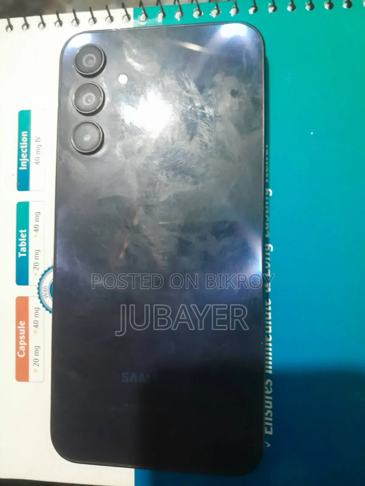 Samsung Galaxy A15 5G 128 GB Blue
