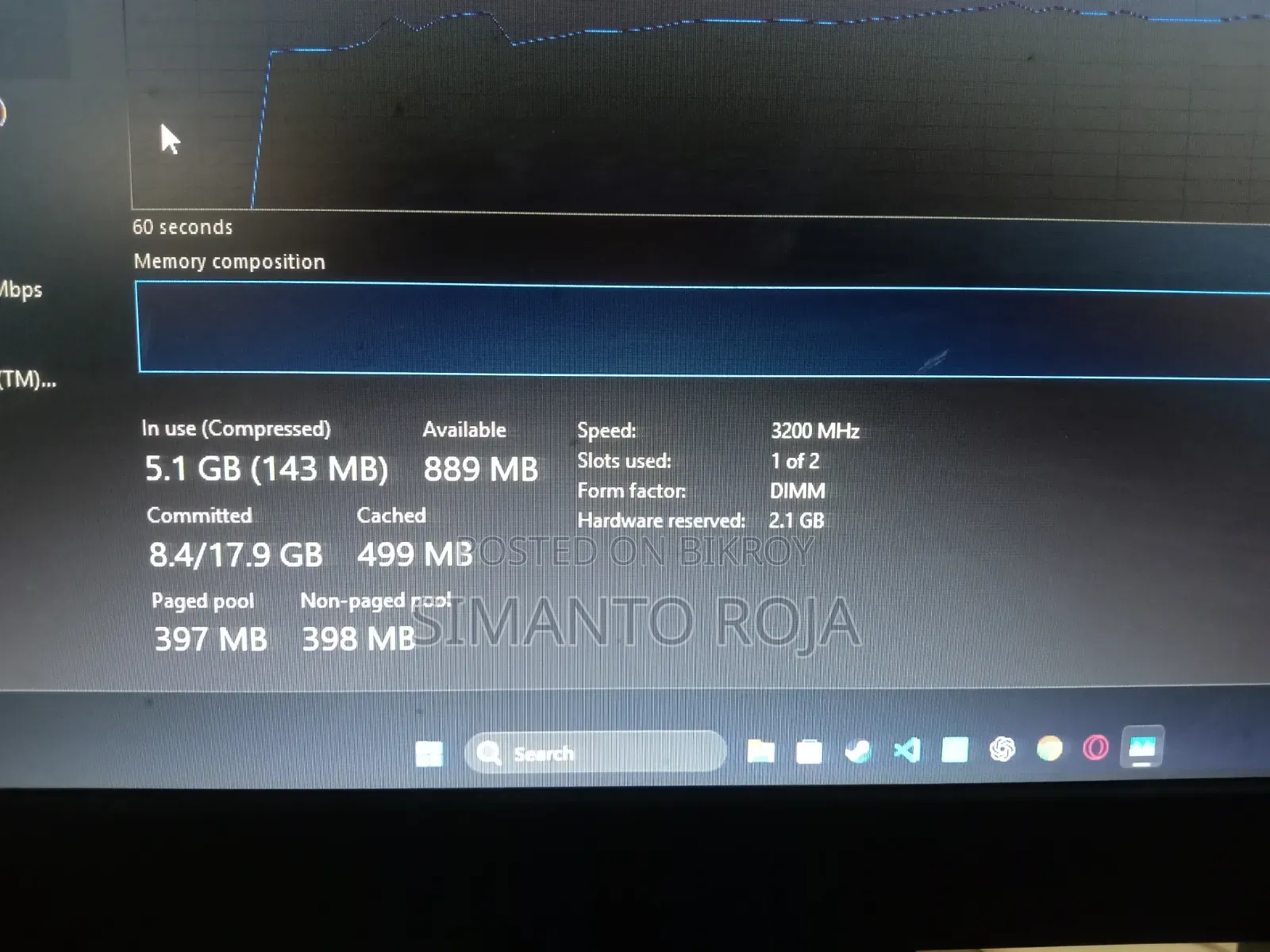 Netac Shadow III DDR4 8GB RAM